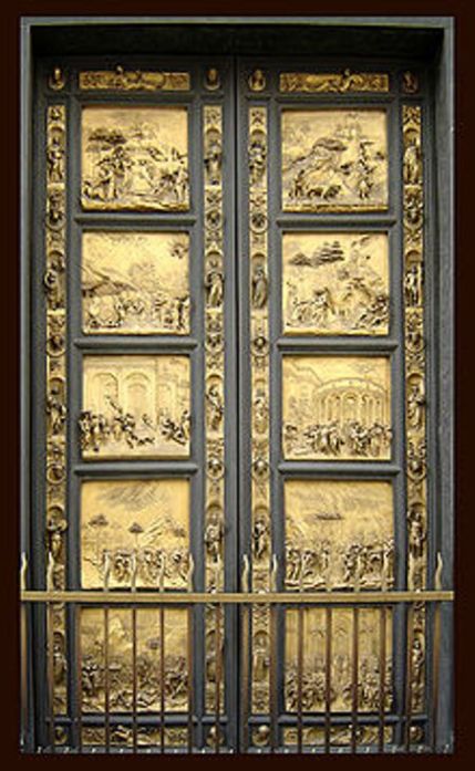 Ghiberti -Gates of Paradise Florence