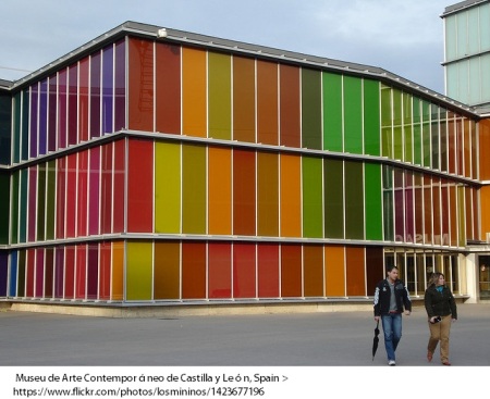 Museu de Arte Contemporáneo de Castilla y León, Spain